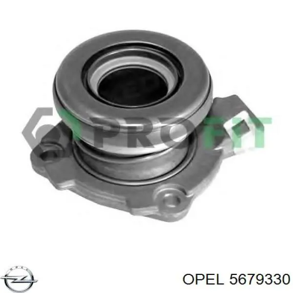 Цилиндр сцепления рабочий с выжимным подшипником Opel 5679330 цена, от 42.23 USD