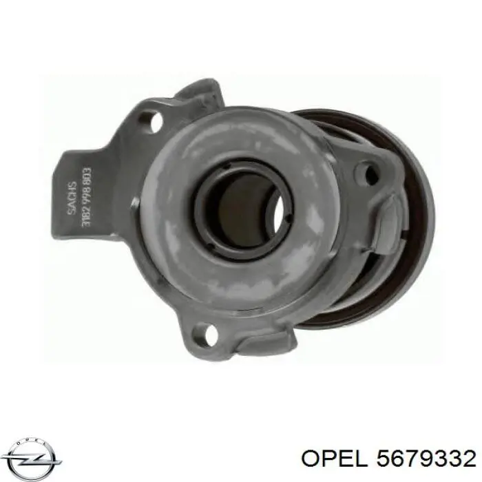 Купить 5679332 Opel Цилиндр сцепления в сборе с выжимным подшипником