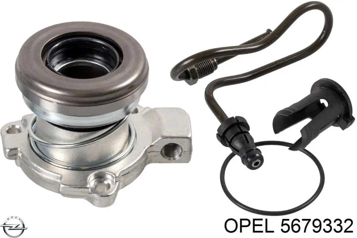 56 79 332 Opel рабочий цилиндр сцепления в сборе с выжимным подшипником
