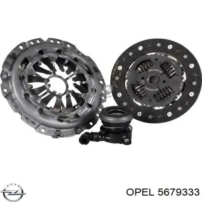 Купить 5679333 Opel Цилиндр сцепления в сборе с выжимным подшипником