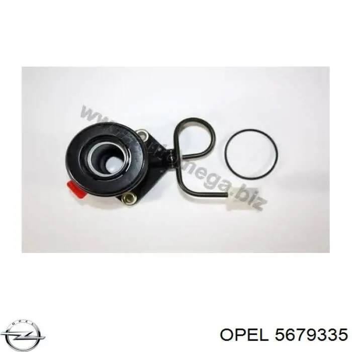 5679335 Opel рабочий цилиндр сцепления в сборе с выжимным подшипником
