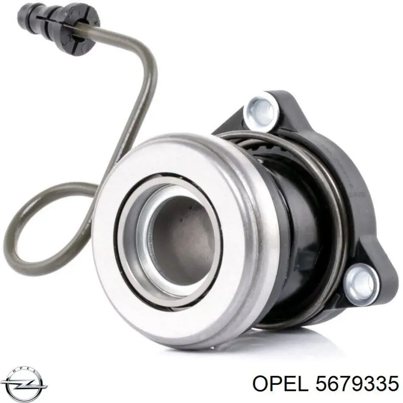 Цилиндр сцепления рабочий с выжимным подшипником Opel 5679335 цена, от 66.86 USD
