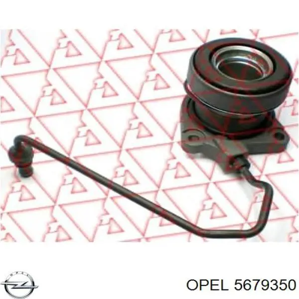 Цилиндр сцепления с выжимным подшипником Opel 5679350