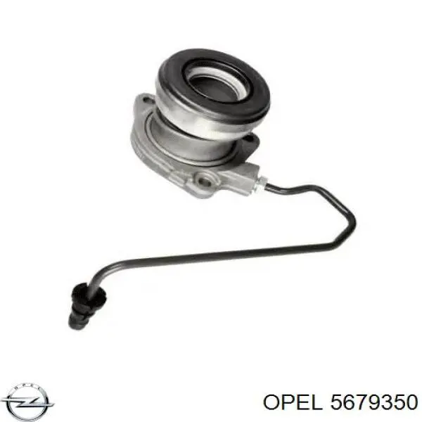 5679350 Opel рабочий цилиндр сцепления в сборе с выжимным подшипником
