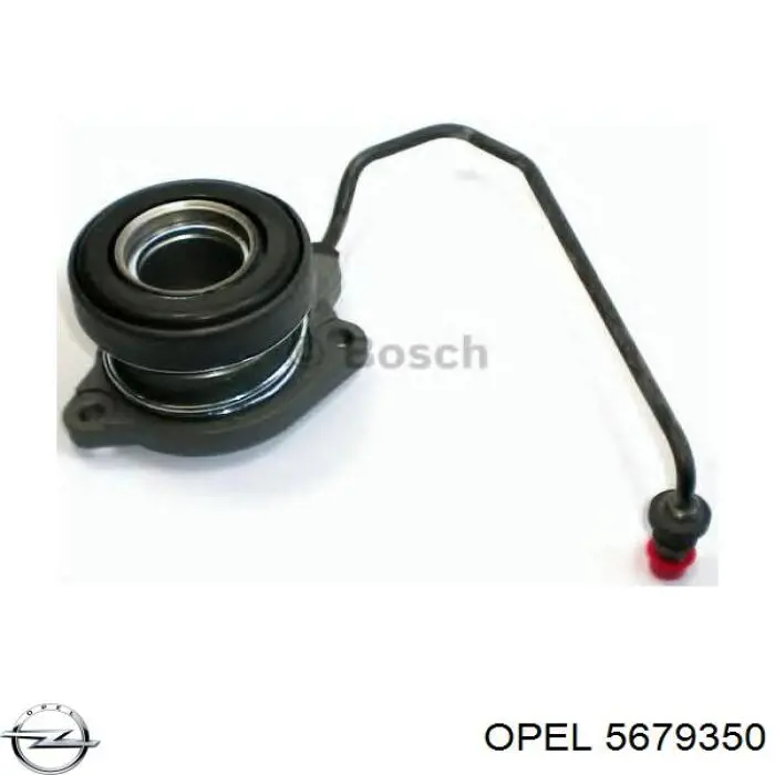 Купить 5679350 Opel Цилиндр сцепления в сборе с выжимным подшипником