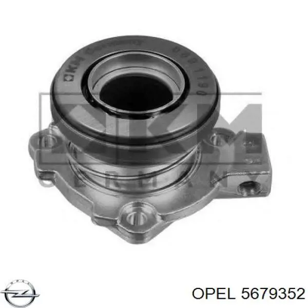 Купить 5679352 Opel Цилиндр сцепления в сборе с выжимным подшипником