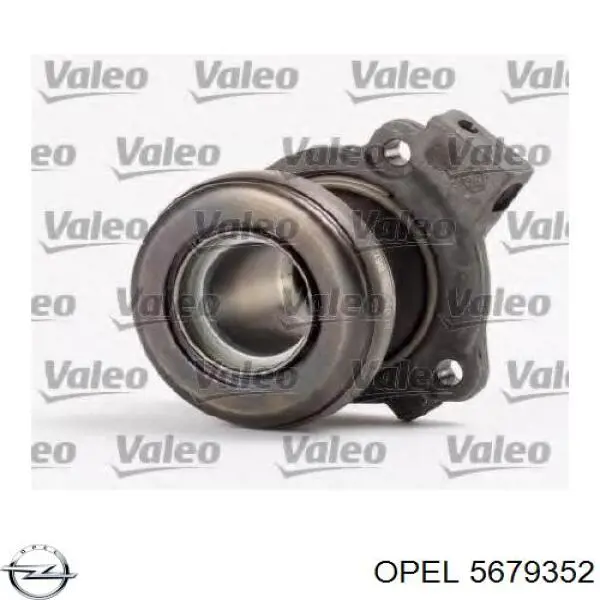 Цилиндр сцепления рабочий с выжимным подшипником Opel 5679352 цена, от 62.73 USD