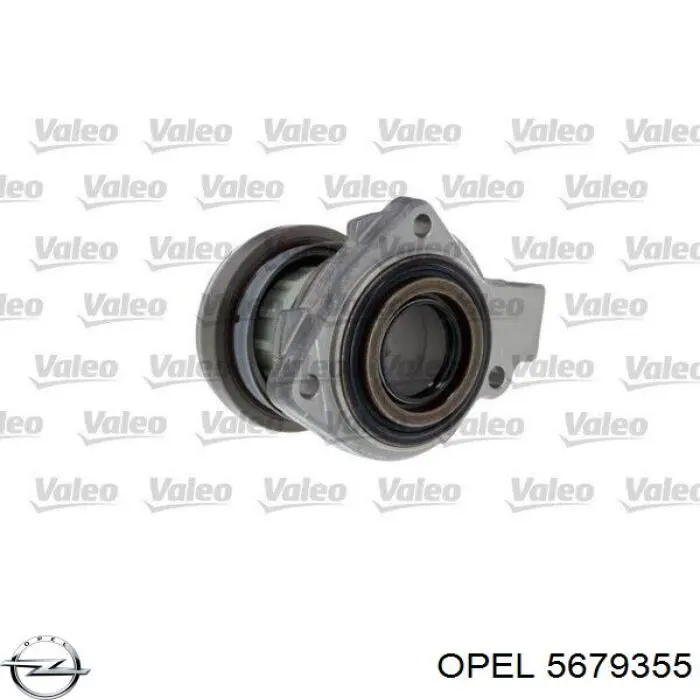 Цилиндр сцепления рабочий с выжимным подшипником Opel 5679355 цена, от 51.87 USD