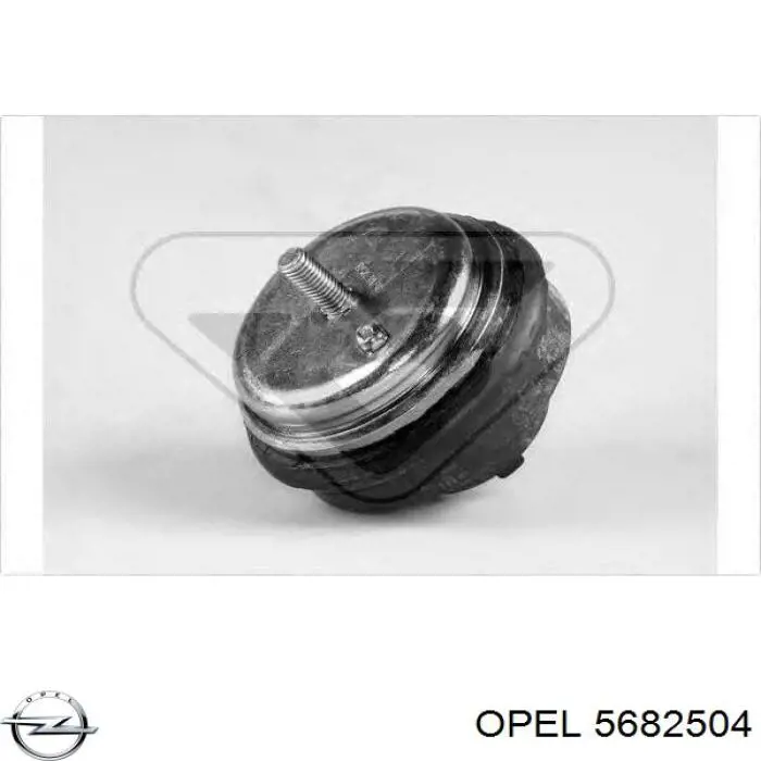 Купить 5682504 Opel Левая подушка двигателя