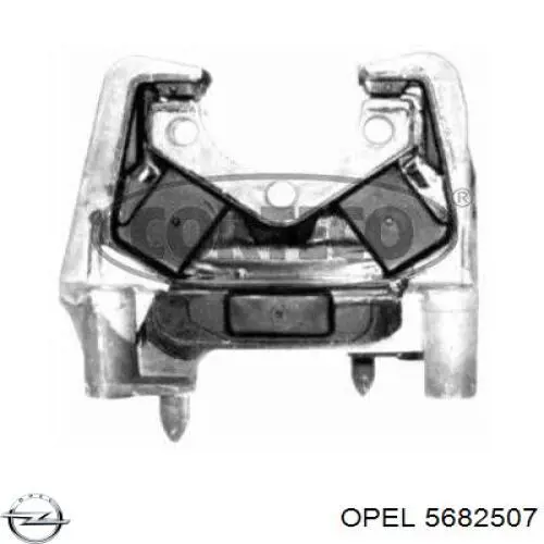 5682507 Opel подушка трансмиссии (опора коробки передач)