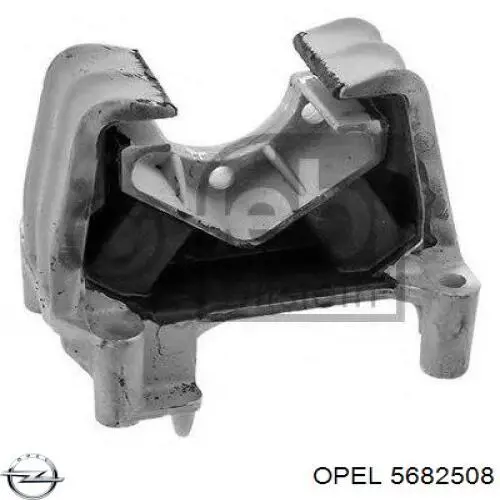 5682508 Opel подушка трансмиссии (опора коробки передач)