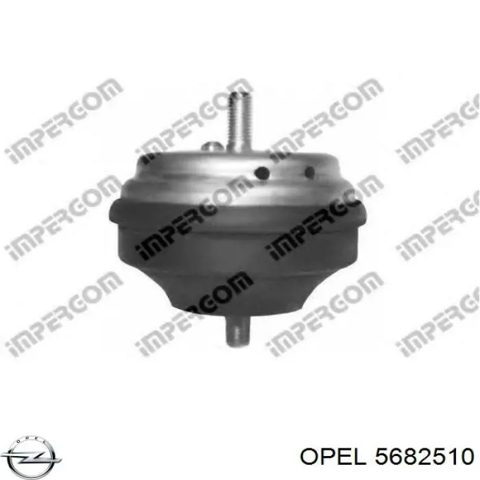 Гидроопора двигателя передняя Opel 5682510 цена, от 27.95 USD