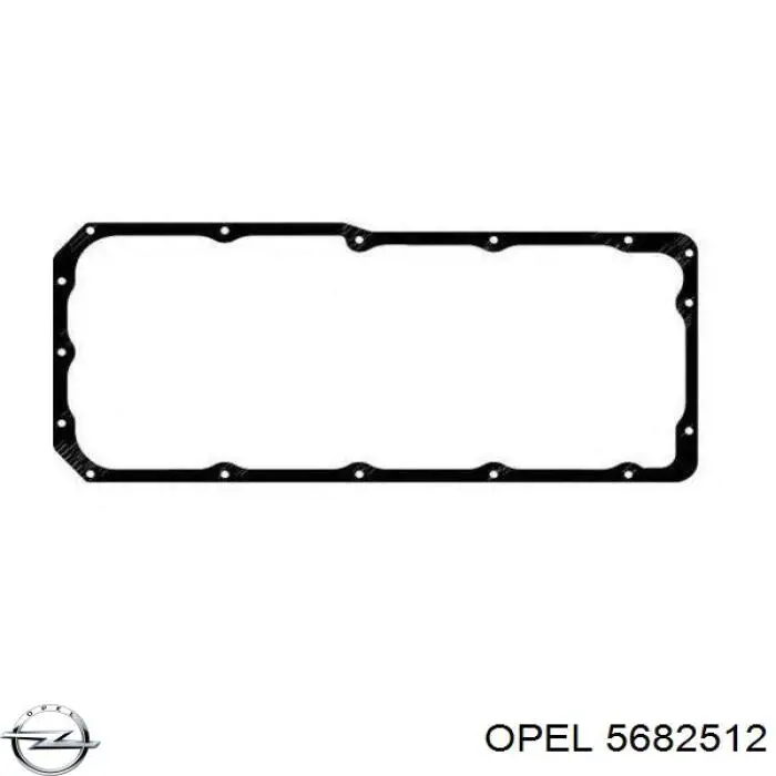 Подушка коробки передач 90539069 Opel