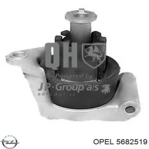 Купить 5682519 Opel Гидроопора двигателя задняя