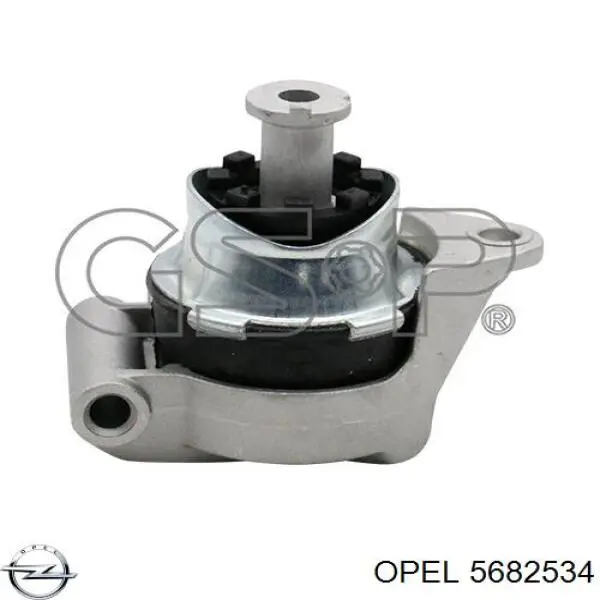 Задняя опора двигателя 5682534 Opel