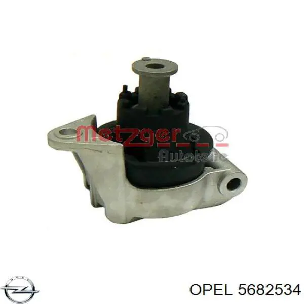 Купить 5682534 Opel Гидроопора двигателя задняя