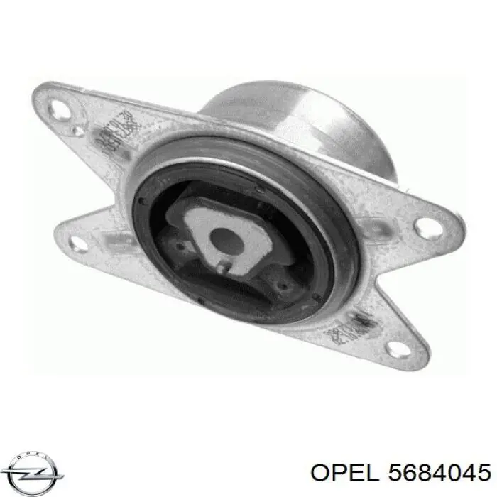 Гидроопора двигателя левая Opel 5684045 цена, от 29.92 USD