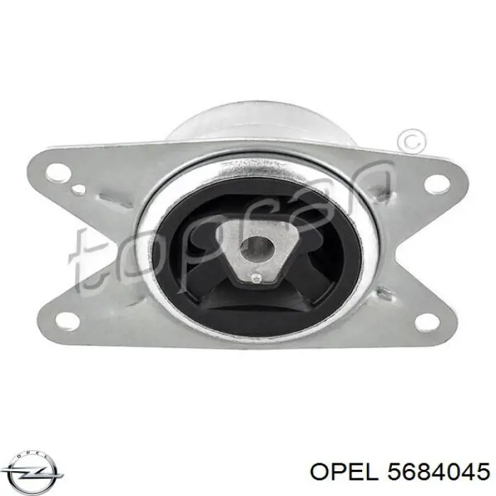 Купить 5684045 Opel Левая подушка двигателя