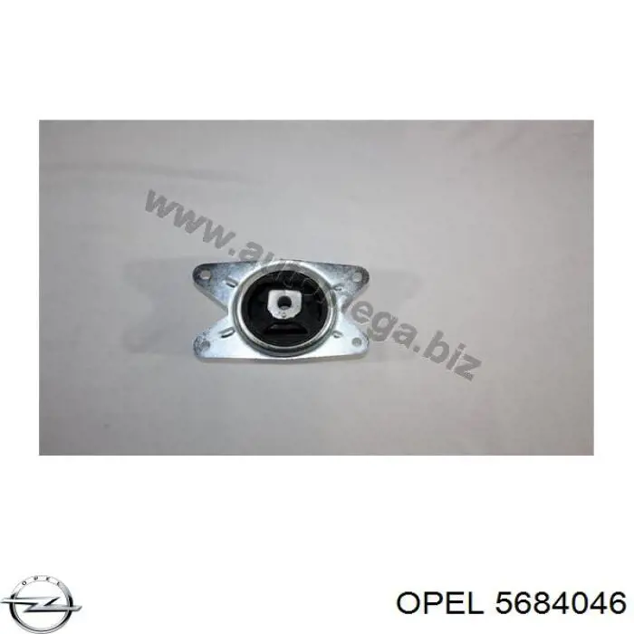 Купить 5684046 Opel Левая подушка двигателя