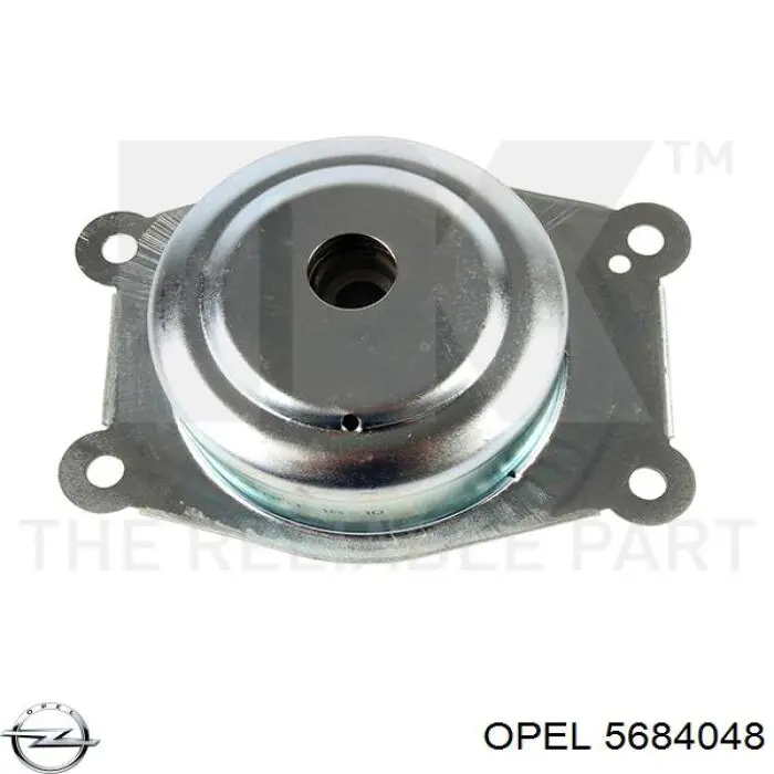 Купить 5684048 Opel Левая подушка двигателя