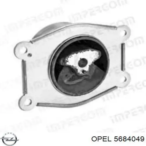 Купить 5684049 Opel Левая подушка двигателя