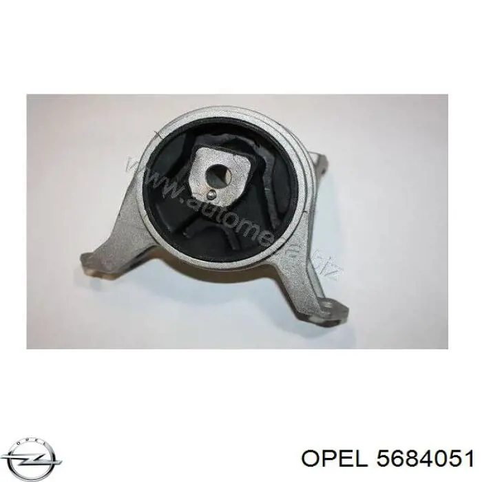 Правая подушка двигателя 5684051 Opel