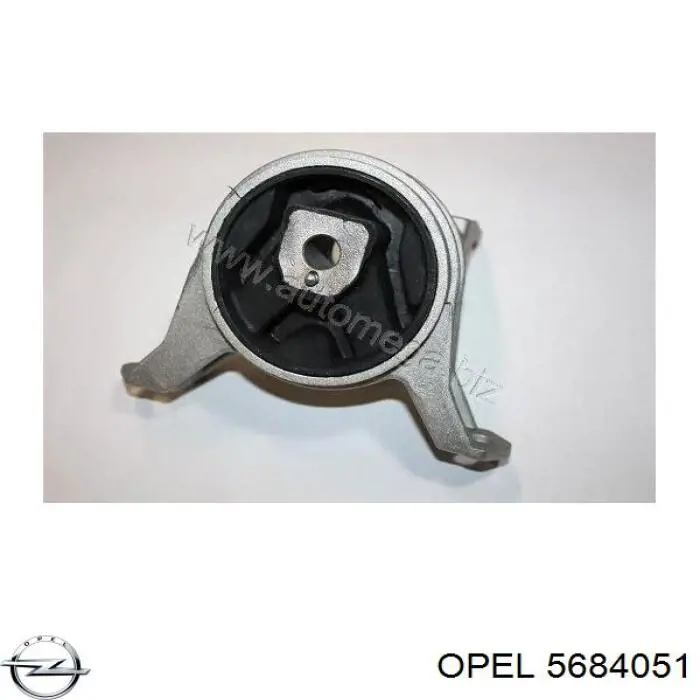 5684051 Opel подушка (опора двигателя правая)