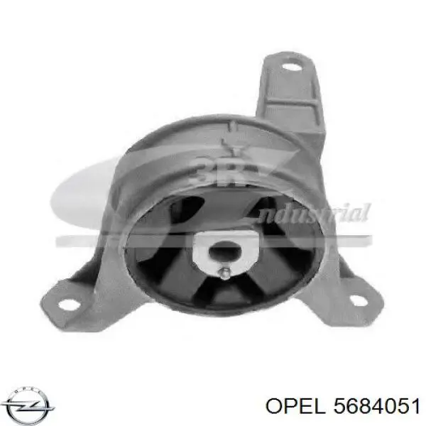Подушка двигателя Opel 5684051 цена, от 30.92 USD