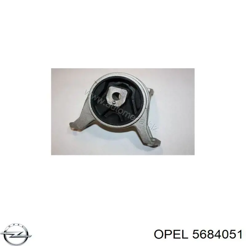 Купить 5684051 Opel Правая опора двигателя