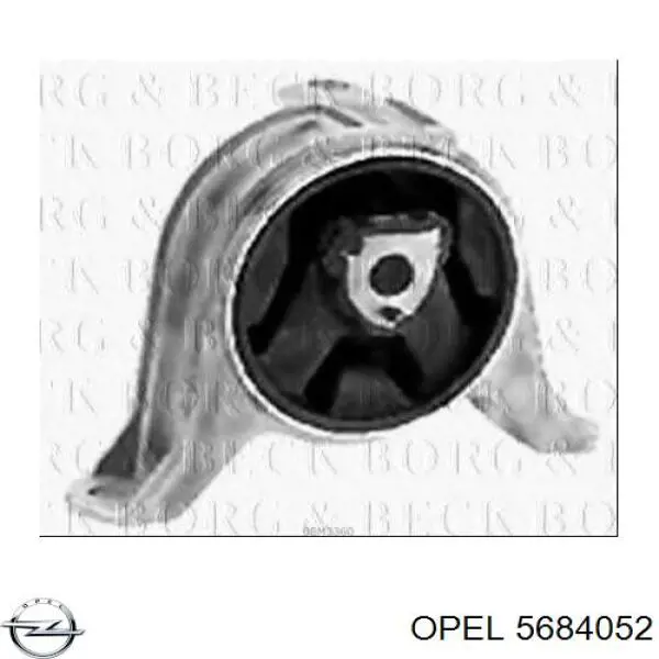 Подушка двигателя Opel 5684052 цена, от 22.05 USD