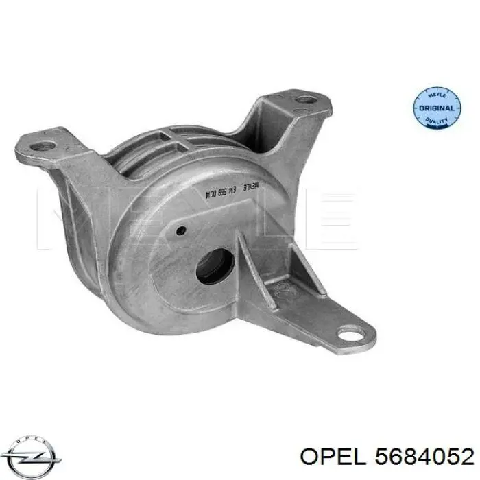 Купить 5684052 Opel Правая опора двигателя