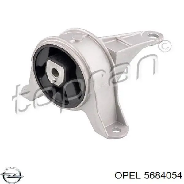 5684054 Opel подушка (опора двигателя правая)