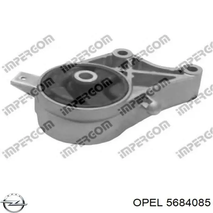 Гидроопора двигателя передняя Kautek OPEM133 цена, от 27.95 USD