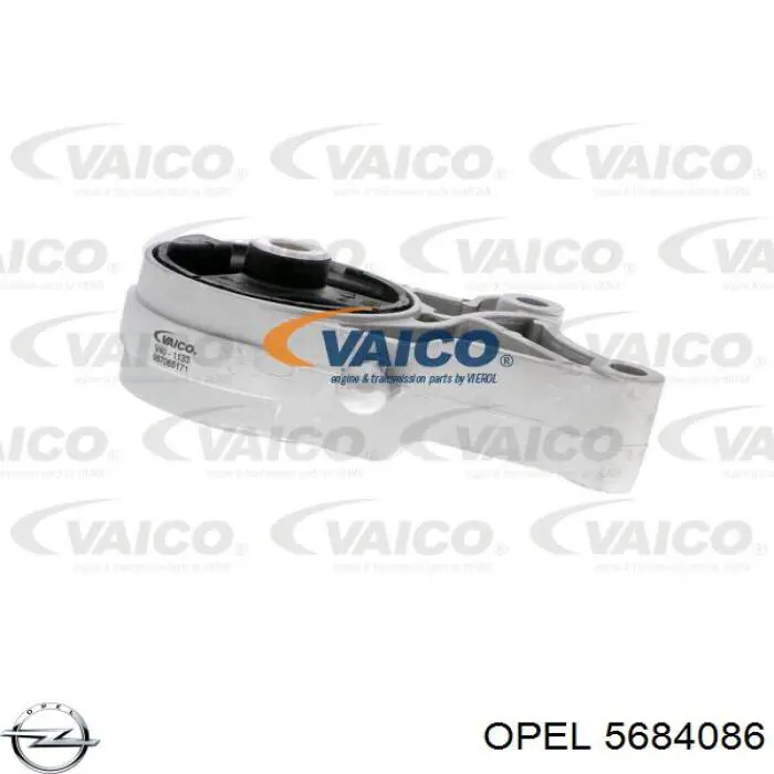 Гидроопора двигателя передняя Opel 5684086 цена, от 30.54 USD