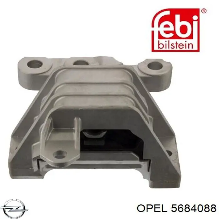Подушка двигателя Opel 5684088 цена, от 75.12 USD