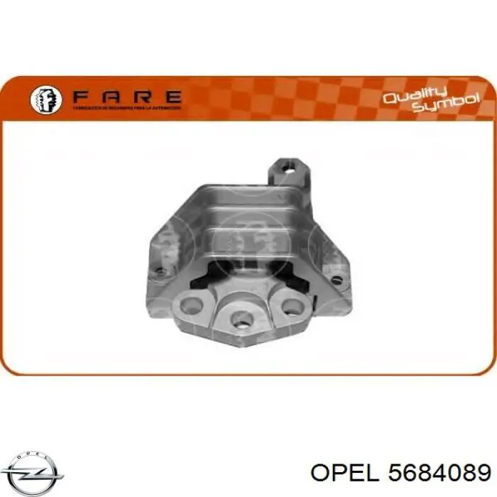 Подушка двигателя Opel 5684089 цена, от 68.83 USD