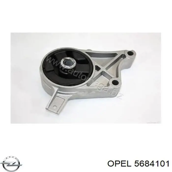 Подушка (опора) двигателя передняя Opel 5684101