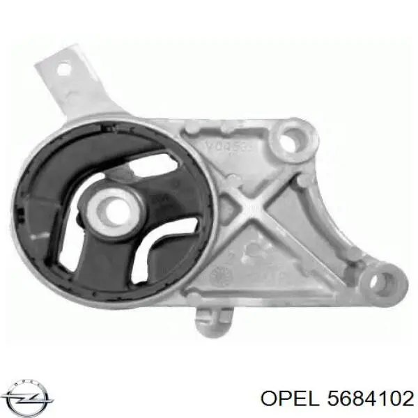 5684102 Opel подушка (опора двигателя передняя)