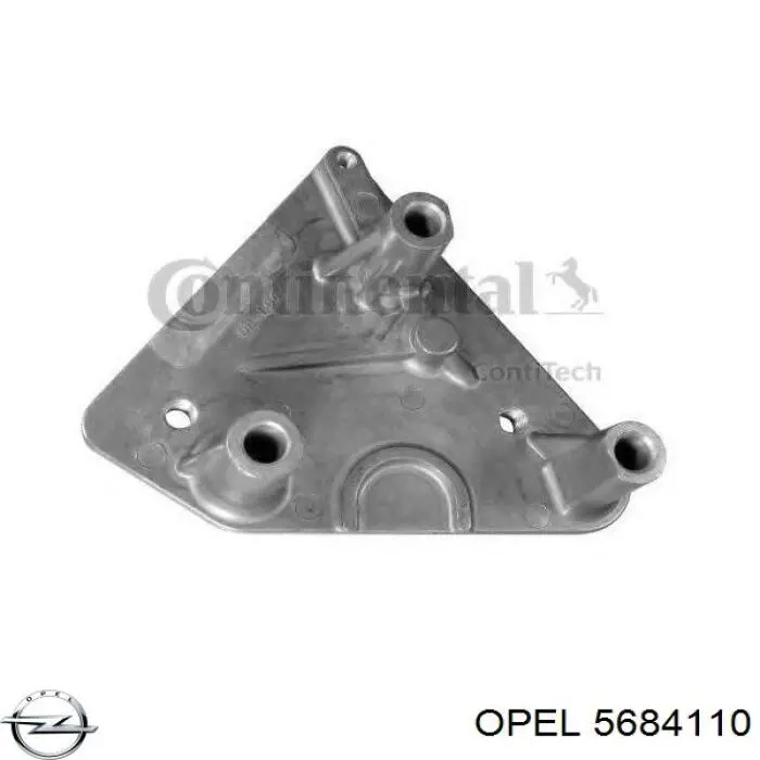 Купить 97252070 Opel Правая опора двигателя