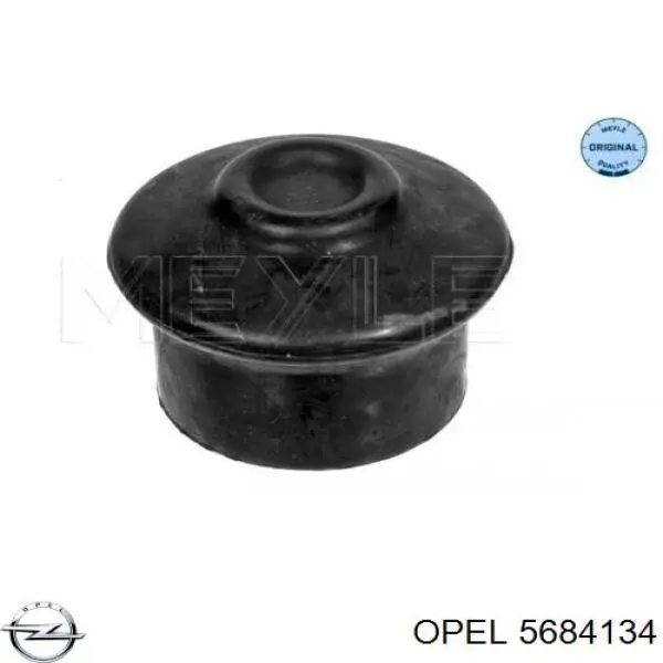 5684134 Opel подушка (опора двигателя передняя)