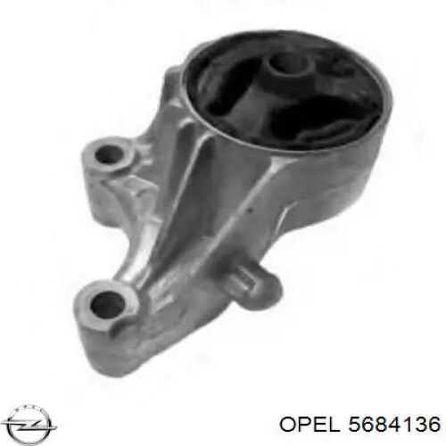 Передняя опора двигателя 5684136 Opel