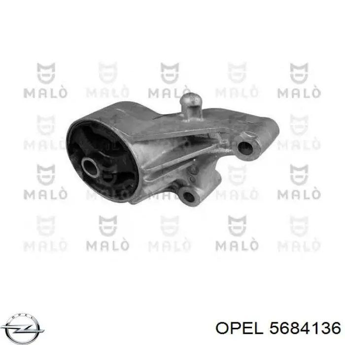 Купить 5684136 Opel Передняя опора двигателя