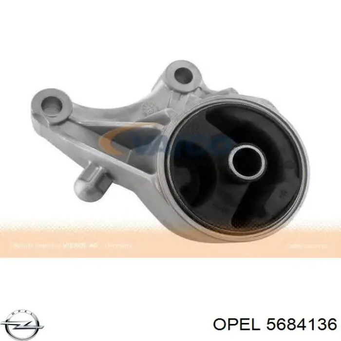 Гидроопора двигателя передняя Opel 5684136 цена, от 29.17 USD