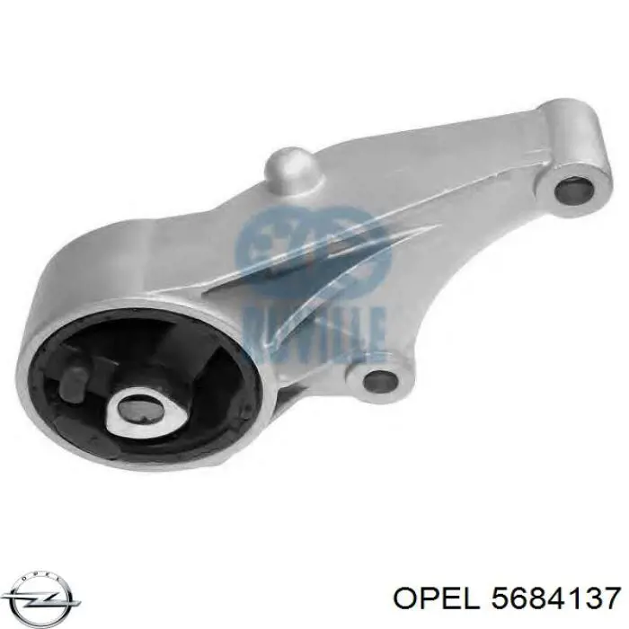 Передняя опора двигателя 5684137 Opel