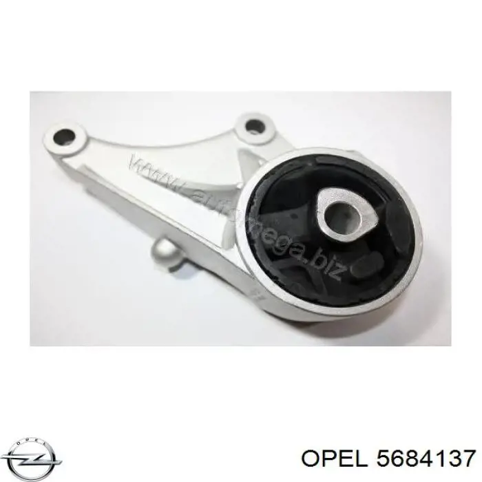 Гидроопора двигателя передняя Opel 5684137 цена, от 25.77 USD