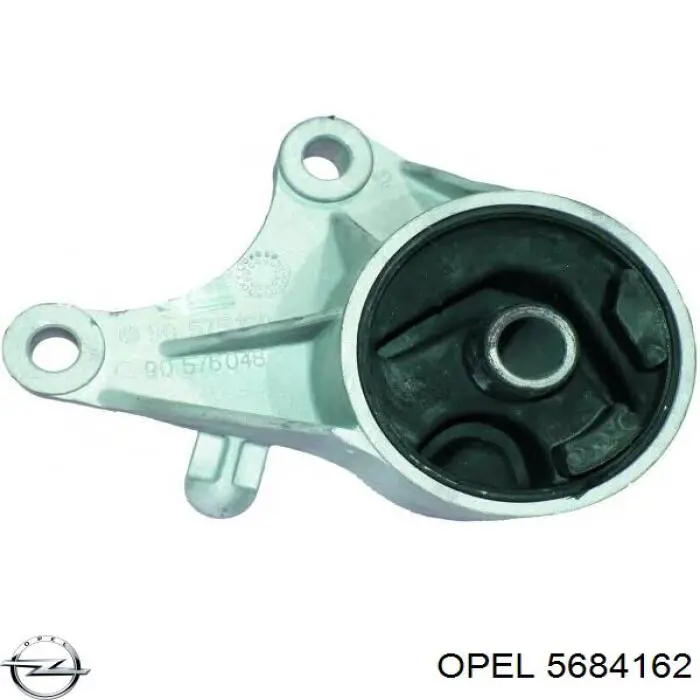 5684162 Opel подушка (опора двигателя передняя)