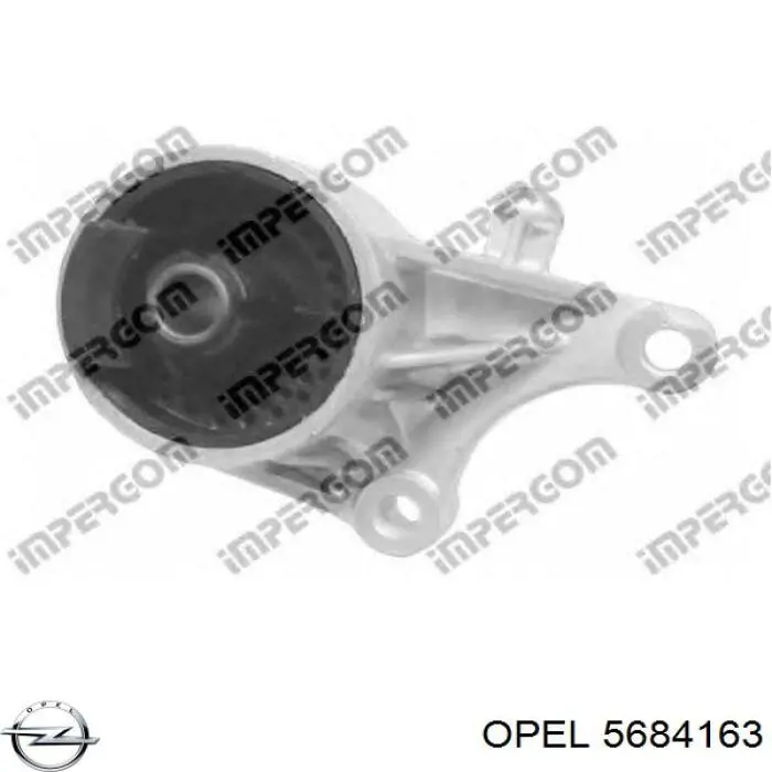 Передняя опора двигателя 5684163 Opel