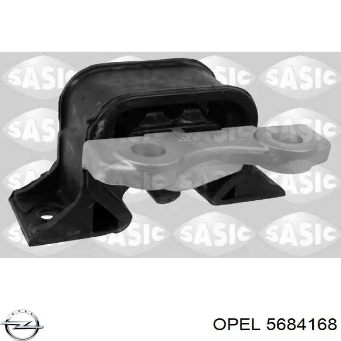 Подушка (опора) двигателя правая передняя Opel 5684168 цена, от 55.98 USD
