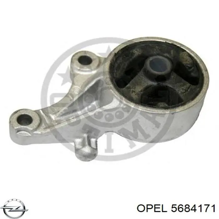 Купить OPEM128 Kautek Передняя опора двигателя