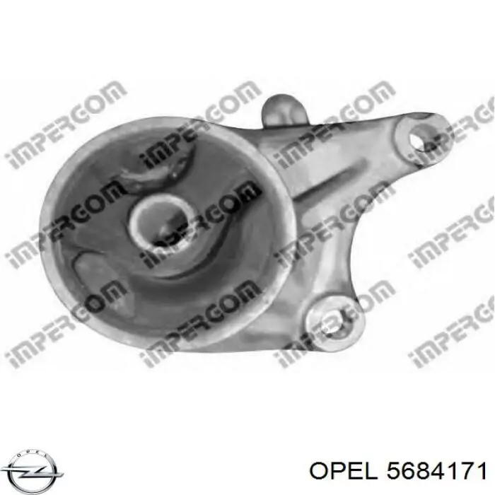 Купить 5684171 Opel Передняя опора двигателя